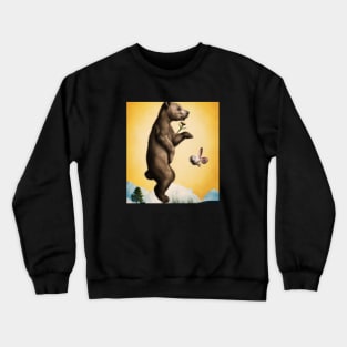 Bunny Bee Crewneck Sweatshirt